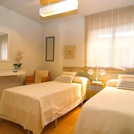 Сasa de vacaciones Precioso Duplex Frente Al Mar En Alicante *