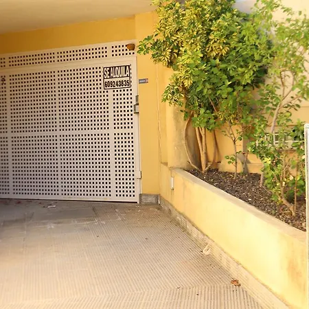 Сasa de vacaciones Precioso Duplex Frente Al Mar En Alicante *