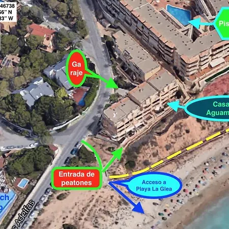 Feriehus & Golf Seafront House Alicante Campoamor