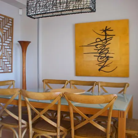 & Golf Seafront House Alicante Feriehus